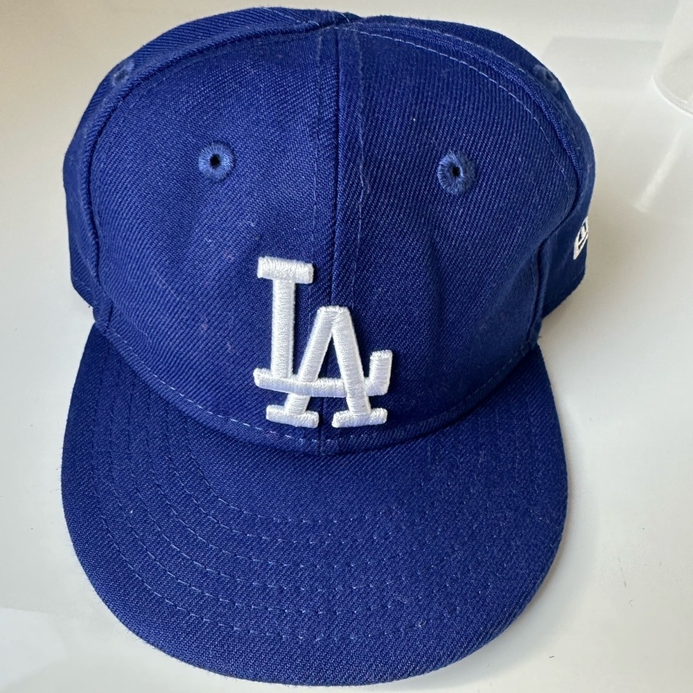 LA dodgers infant hat